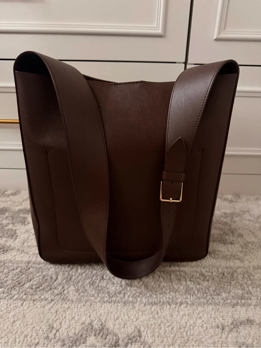 Mansur Gavriel Box Shoulder Bag